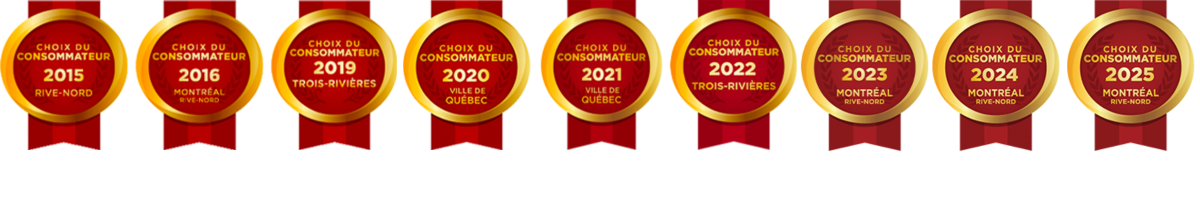 Les distinctions du Choix du Consommateur pour Nettoyeur de la Cité