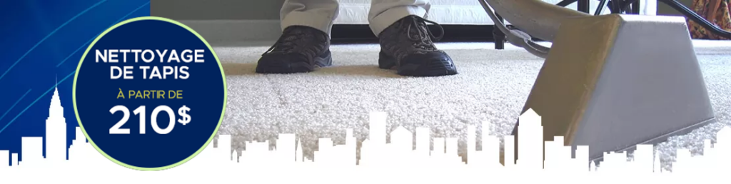 Nettoyage de tapis à partir de 210 $