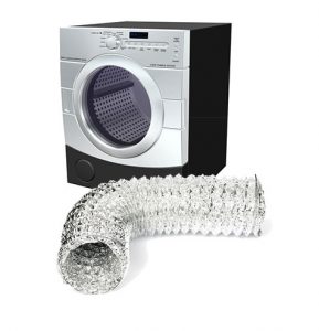 nettoyage de conduit de sécheuse